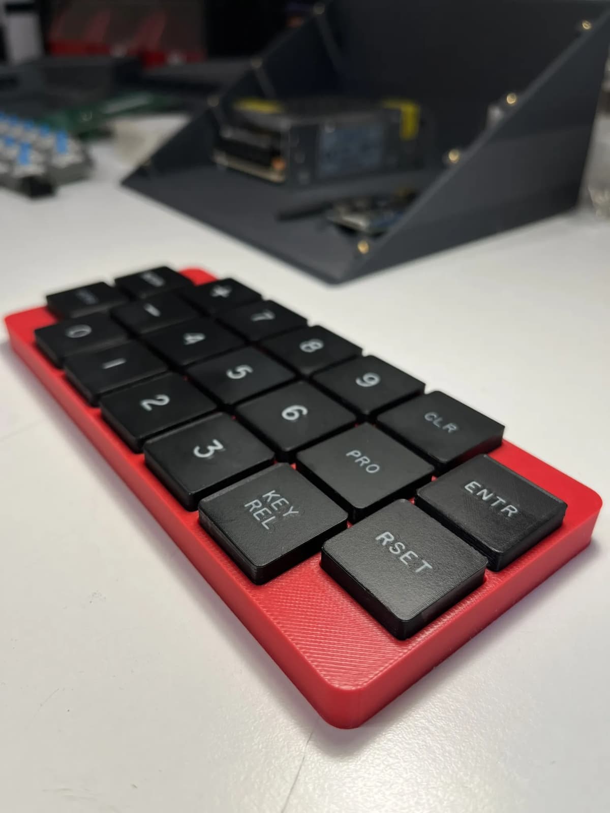 DSKY key set