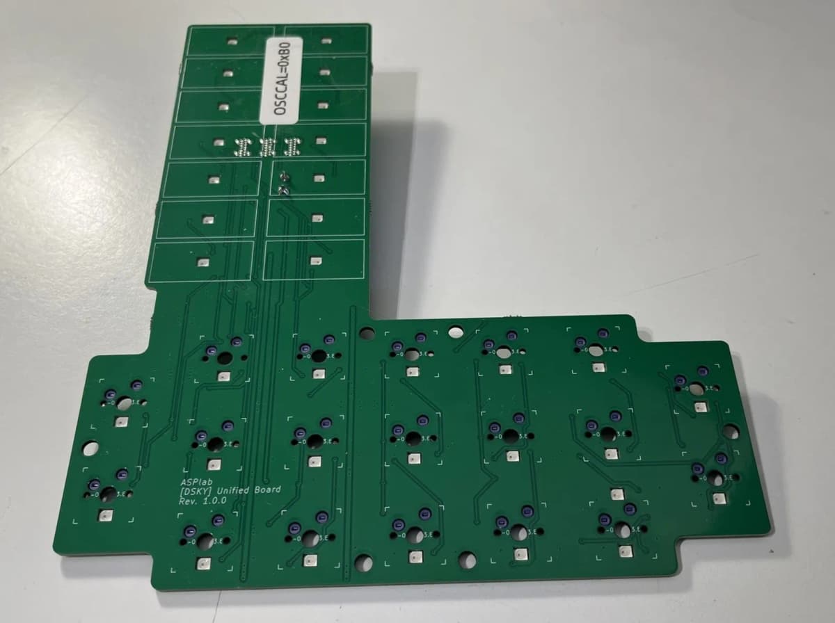 DSKY PCB board
